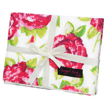 Load image into Gallery viewer, Tracy Pack of 2 Floral Tea Towels.
