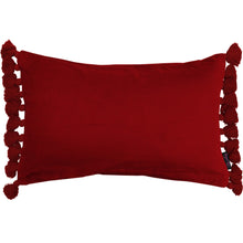 Load image into Gallery viewer, Terry Tassel Oblong Velvet Cushion