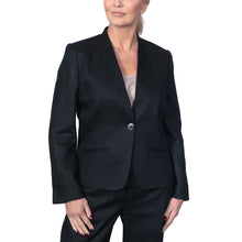 Load image into Gallery viewer, East Victoire Linen Cocktail Jacket
