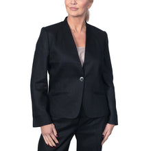 Load image into Gallery viewer, East Victoire Linen Cocktail Jacket