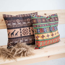 Load image into Gallery viewer, Giraffe Cushion Cover