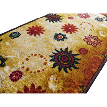 Load image into Gallery viewer, Chakra 1 Non Slip Kitchen Runners Polyester Area Rug 137 x 49 cm