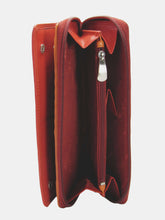 Load image into Gallery viewer, Purse's Real Leather with RFID Protection 2