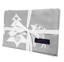 Load image into Gallery viewer, Christmas Reindeer Tea Towels