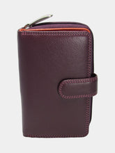 Load image into Gallery viewer, Purse's Real Leather with RFID Protection 4