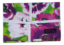 Load image into Gallery viewer, Tracy Pack of 2 Floral Tea Towels.