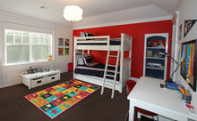 Load image into Gallery viewer, Multi-coloured Alphabet Rugs for Kids room or Nursery - Bright Colours & Anti-slip Rug