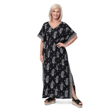 Load image into Gallery viewer, East Sinai Print Mirror Kaftan Dress