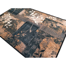 Load image into Gallery viewer, BuyElegant Dark Decor Polyester Area Rug Anti-Slip Rug 150x80 cm