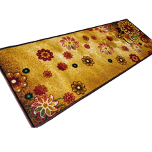 Load image into Gallery viewer, Morning Bloom Non Slip Runners for Kitchen Polyester Floor Covering 137 x 49 cm