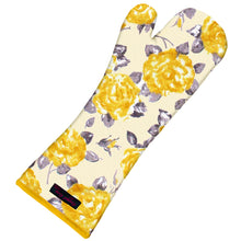 Load image into Gallery viewer, Maggie Floral Oven Gauntlets