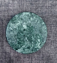 Load image into Gallery viewer, Green, Black and White Marble Coasters.