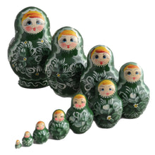 Load image into Gallery viewer, 10 Piece Matryoshka Doll
