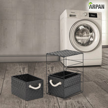 Load image into Gallery viewer, Arpan 2 Drawer Storage Cabinet Unit Ideal for Home/Office/bedrooms (2 Drawer Unit -18x25x33cm)