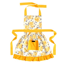 Load image into Gallery viewer, Betty Frilly Retro Apron