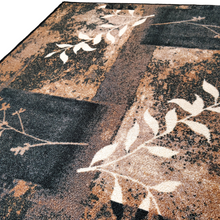 Load image into Gallery viewer, BuyElegant Dark Decor Polyester Area Rug Anti-Slip Rug 150x80 cm
