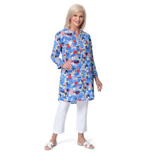 Load image into Gallery viewer, East Silk Mykonos Oversize Shirt Dress/Top