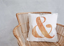 Load image into Gallery viewer, Ampersand Cushion Cover