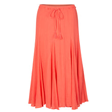 Load image into Gallery viewer, East Cheesecloth Cotton Crinkle Skirt with Elasticated Waist