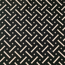 Load image into Gallery viewer, 2 x Black & White Plush Cushion Covers (47622) Linen 45 x 45 cm Square Premium Soft Furnishing, Sofas, Beds, Indoor, Outdoor