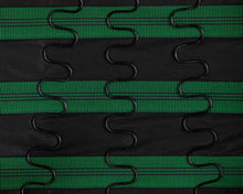 Load image into Gallery viewer, Rectangular Oak Dining Table and 4 Grey Velvet Verona Dining Chairs with Chrome Knocker and Oak Legs