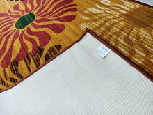 Load image into Gallery viewer, Colourful Wild Flowers Design Polyester Rugs - Anti-slip with latex backing