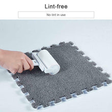 Load image into Gallery viewer, 10pcs EVA Plush Puzzle Area Rug Floor Mats Non Slip Washable Playmat 30 x 30 cm