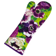 Load image into Gallery viewer, Maggie Floral Oven Gauntlets