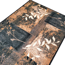 Load image into Gallery viewer, BuyElegant Dark Decor Polyester Area Rug Anti-Slip Rug 150x80 cm