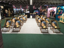 Load image into Gallery viewer, Deckchair Girl with Pearl Earring