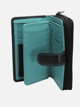 Load image into Gallery viewer, Purse's Real Leather with RFID Protection 4