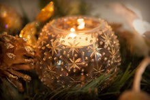 Load image into Gallery viewer, Winter Heaven T-Lights and Baubles