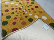 Load image into Gallery viewer, Spiral Dots Light & Spotty Polyester Area Rugs / Runners - Anti-slip Latex backing