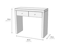 Load image into Gallery viewer, Monroe Silver Mirrored Console Table Set with 2 x 1 Drawer Bedside Tables and Stool