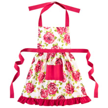 Load image into Gallery viewer, Betty Frilly Retro Apron