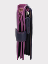Load image into Gallery viewer, Purse's Real Leather with RFID Protection 4