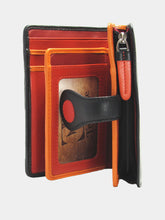 Load image into Gallery viewer, Purse's Real Leather with RFID Protection 3