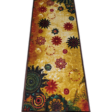 Load image into Gallery viewer, Chakra 1 Non Slip Kitchen Runners Polyester Area Rug 137 x 49 cm