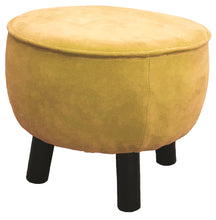 Load image into Gallery viewer, Alma Velvet Armchair and Matching Footstool