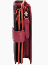 Load image into Gallery viewer, Purse's Real Leather with RFID Protection 4