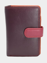 Load image into Gallery viewer, Purse's Real Leather with RFID Protection 4