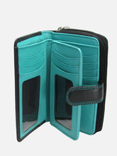 Load image into Gallery viewer, Purse's Real Leather with RFID Protection 4