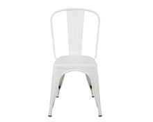 Load image into Gallery viewer, Tolix Style Chair in White Matte