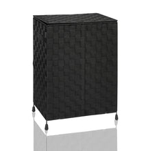 Load image into Gallery viewer, Laundry Basket Hamper– Washing Bin with Lid & Insert Handle for Easy Carrying