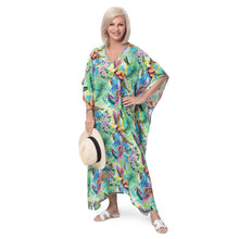 Load image into Gallery viewer, East Silk Castara Print Kaftan Dress