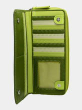Load image into Gallery viewer, Purse's Real Leather with RFID Protection 2