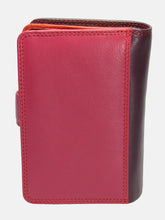 Load image into Gallery viewer, Purse's Real Leather with RFID Protection 4
