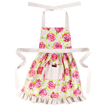 Load image into Gallery viewer, Betty Frilly Retro Apron