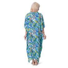 Load image into Gallery viewer, East Castara Print Kaftan Dress