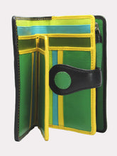 Load image into Gallery viewer, Purse's Real Leather with RFID Protection 3